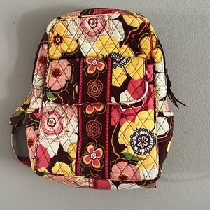 Vera Bradley, purse, backpack